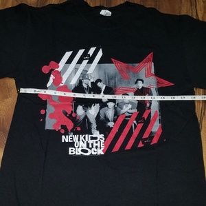 2012 NKOTB New Kids on the Block t shirt
